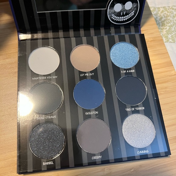 The Nightmare Before Christmas: Lock, Shock and Barrel eyeshadow palettes. New! - Picture 3 of 8